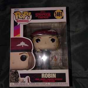 Funko Pop Robin Figure